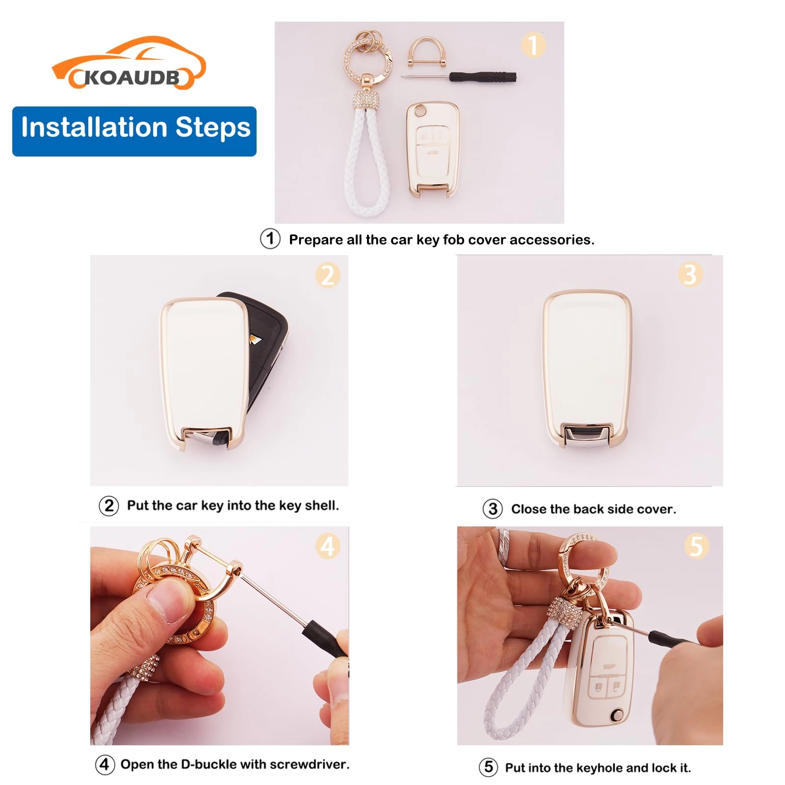 Key Fob Case - Car