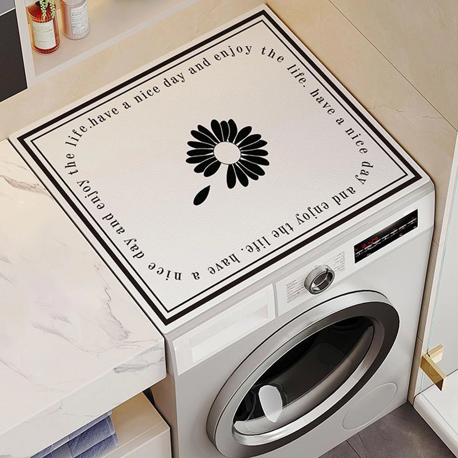 Washing Machine Dust Cover Mat