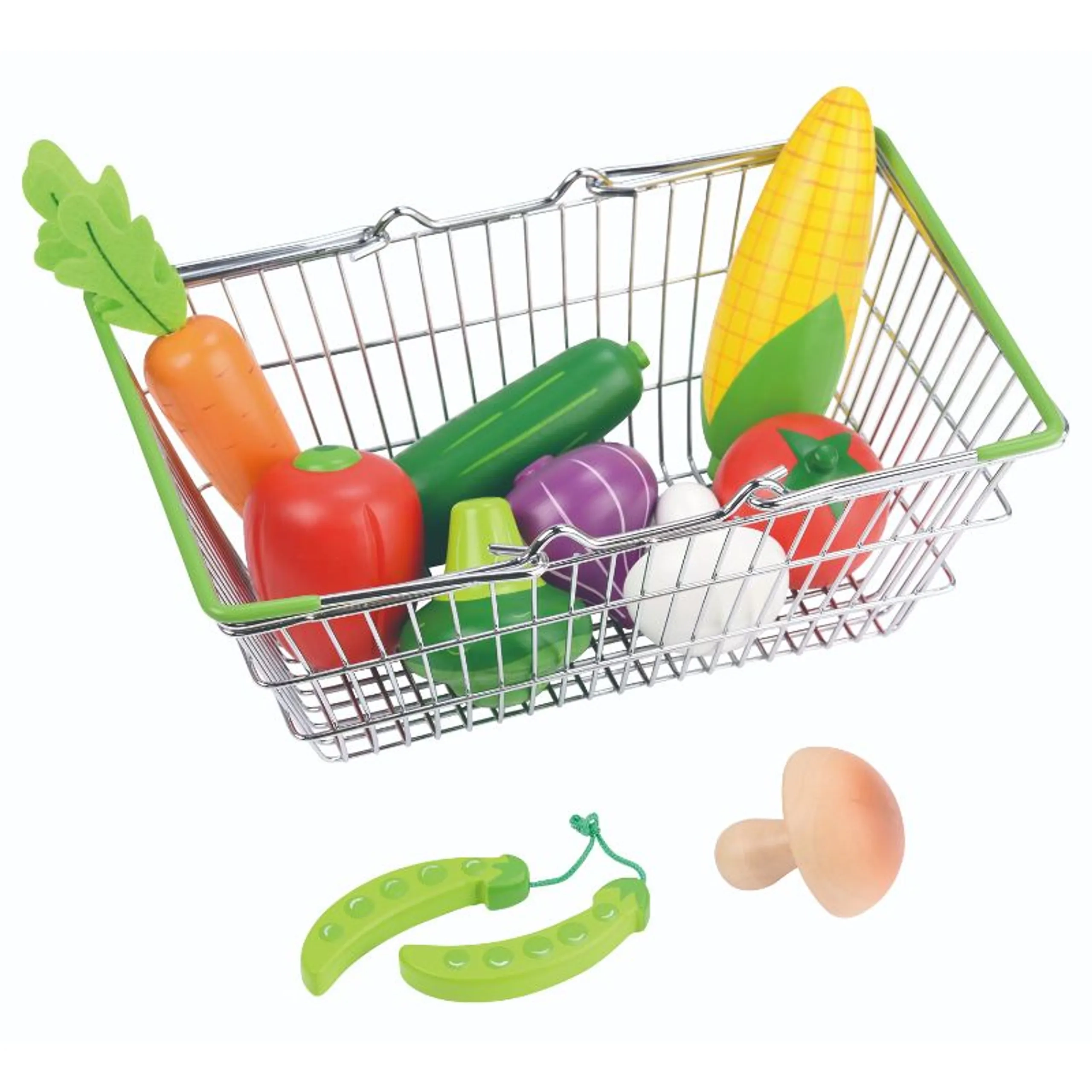 LELIN My Shopping Basket - Wooden (DBT-L40185)