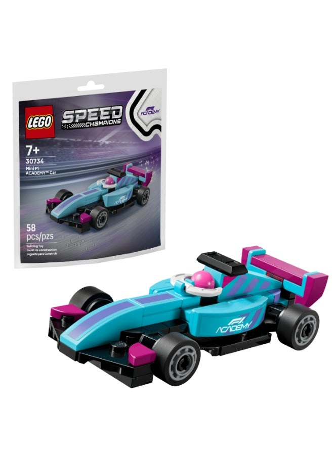 Speed Champions Mini F1 ACADEMY Car (30734)