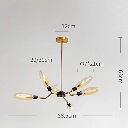 G9 Nordic Simple Atmospheric Chandeliers