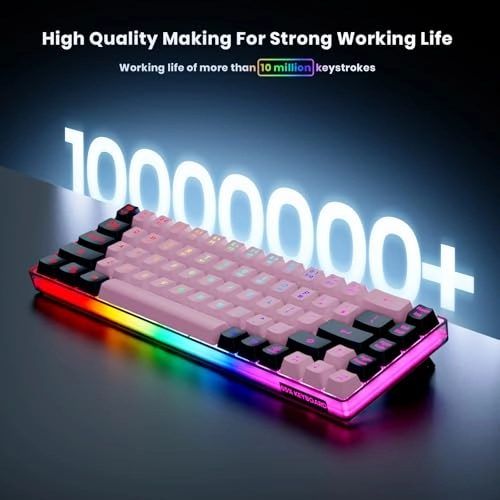 Wireless Gaming Keyboard-KB - 2.4G Wireless