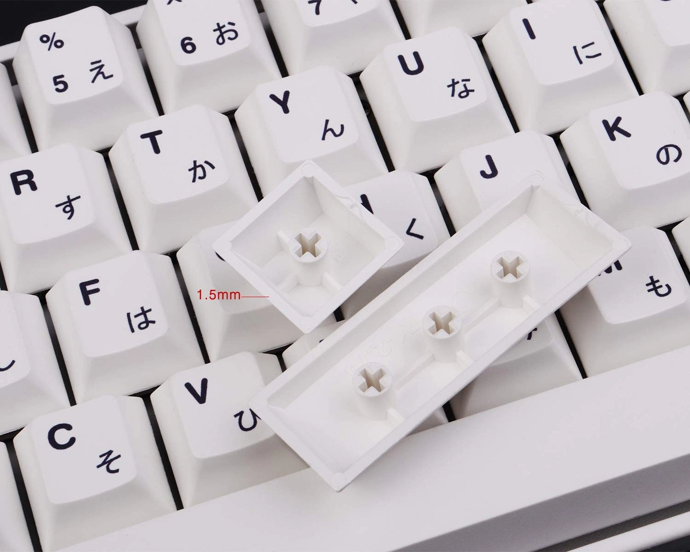 135 Keys PBT Japanese Keycaps