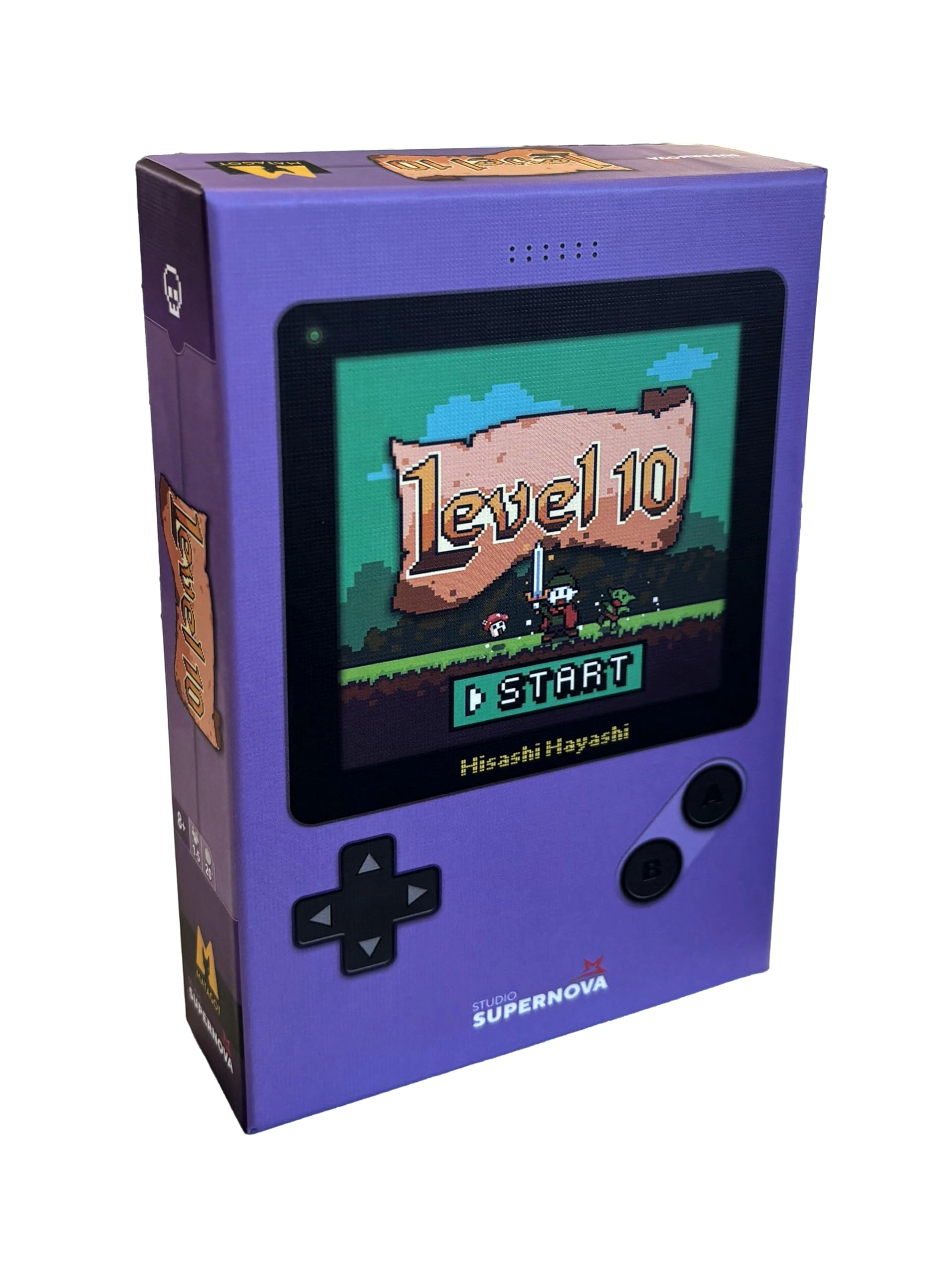 Studio Supernova Level 10 - Card Game (Italian)