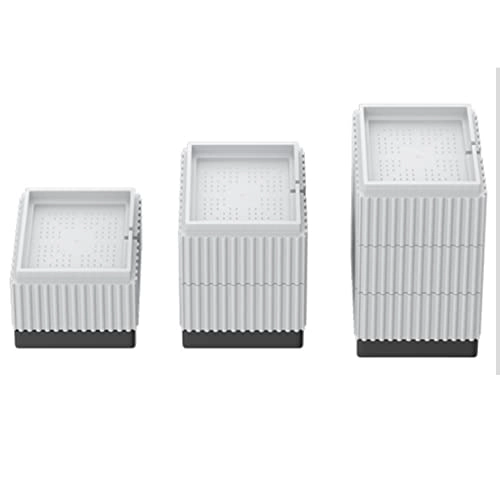 Universal Anti Vibration Feet Pads - 4pcs 6cm White