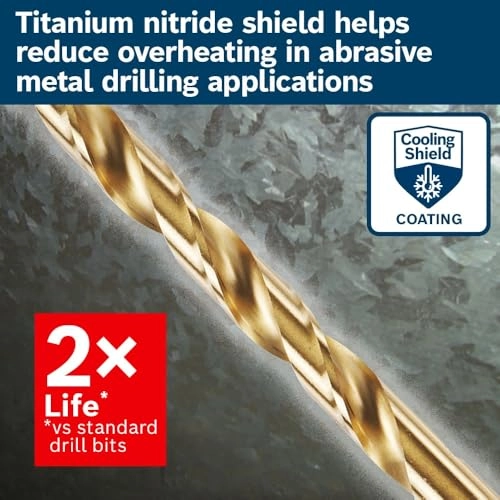 TI21A - Titanium Nitride Coated 21-Piece