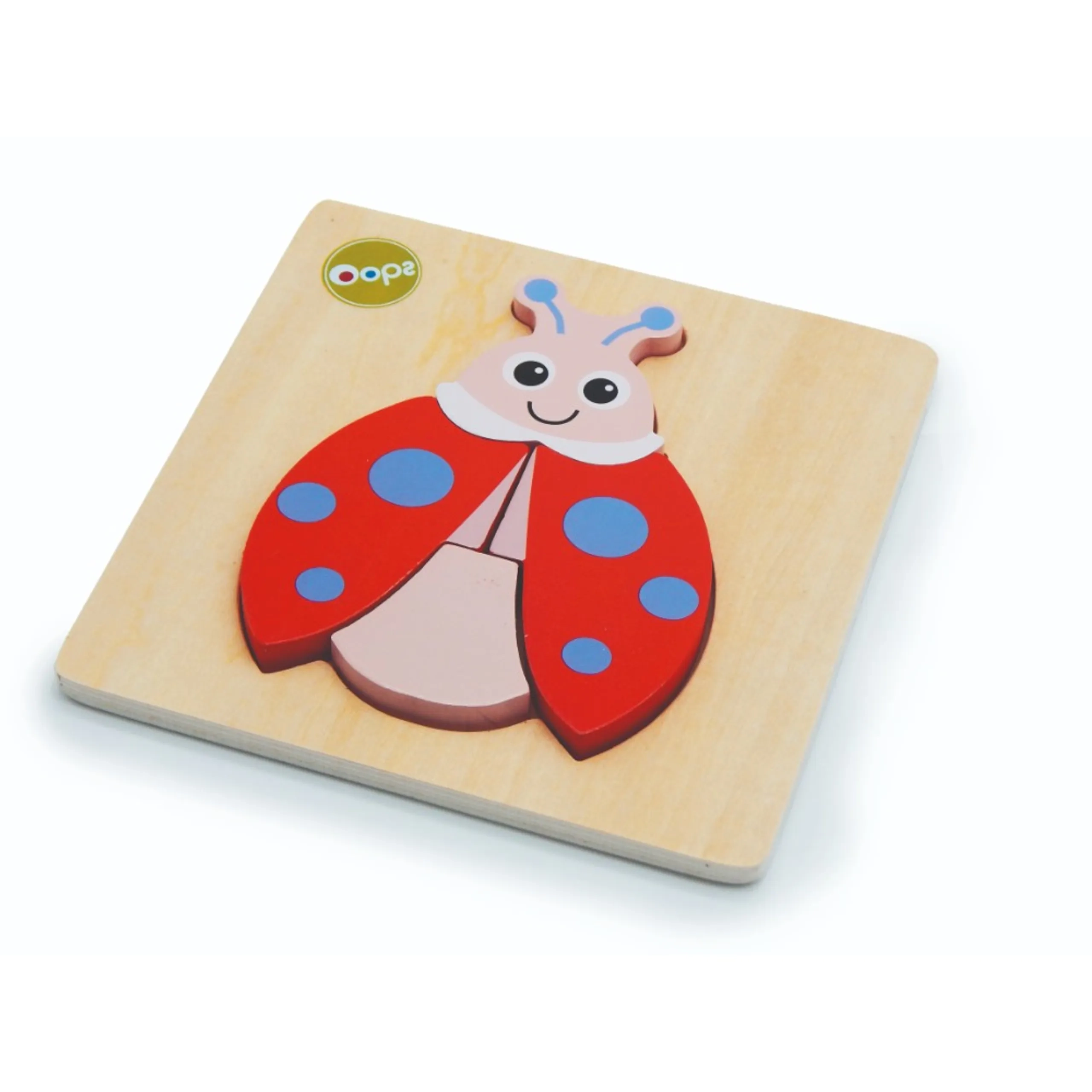 Oops Build & Match - Suitable for 12 months and above 4 pieces
