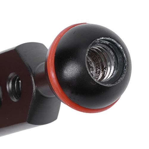 Double Ball Head Light Arm - Aluminum Alloy 3"