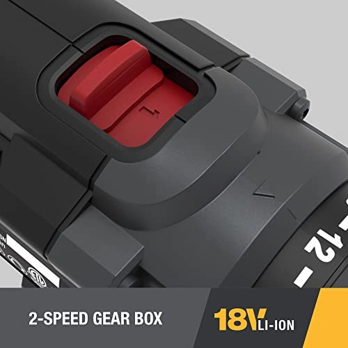 DX12 - 18V 1/2" Cordless Hammer Drill