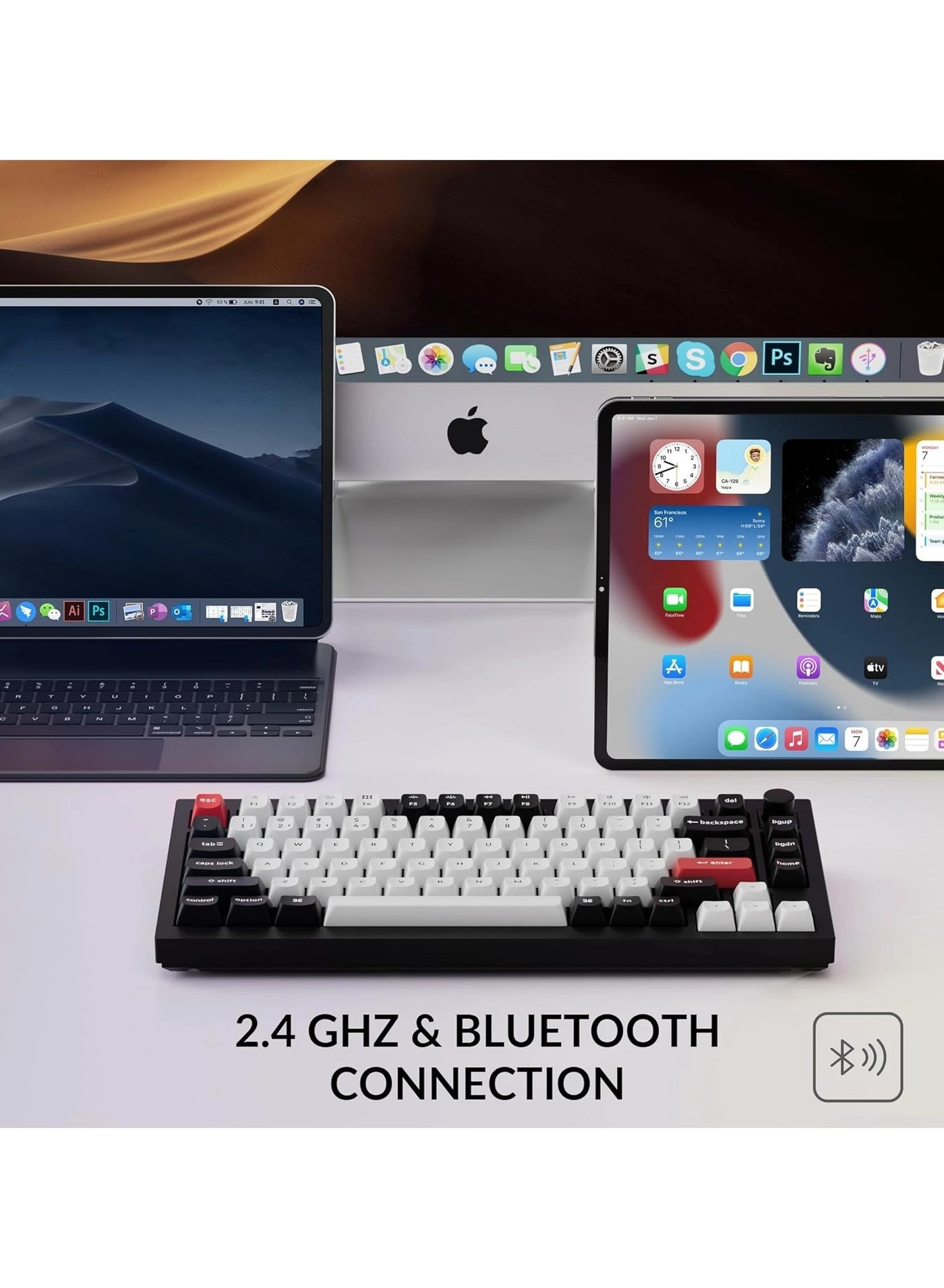 Q1 HE - ENG-ARAB Layout Tri-Mode Connectivity