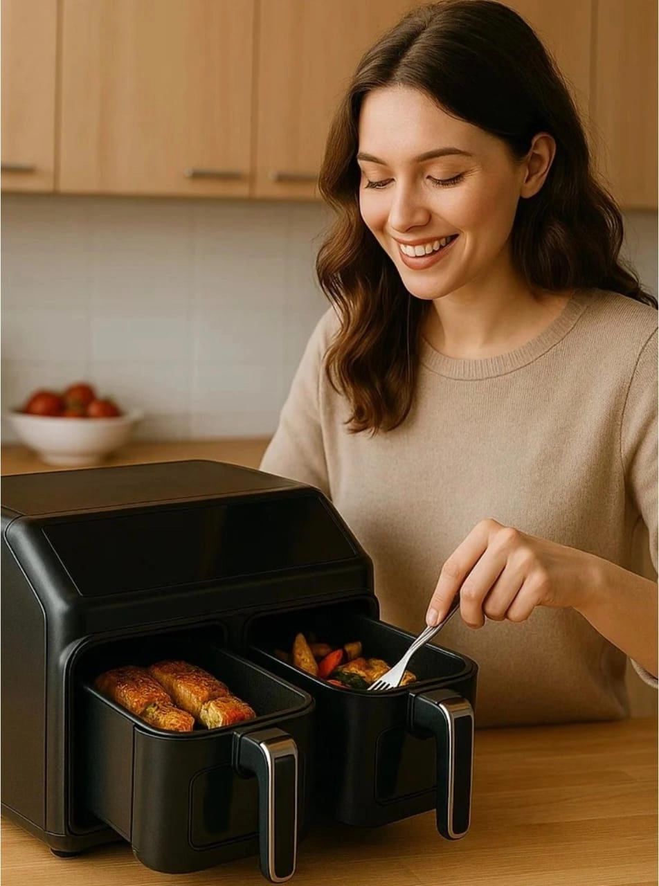 Dual Basket Air Fryer