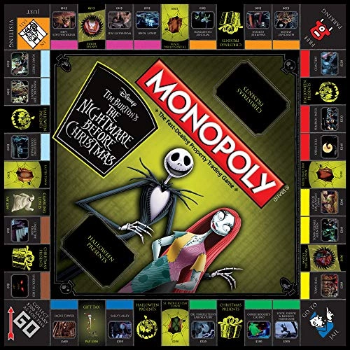 Monopoly: Disney Nightmare Before Christmas