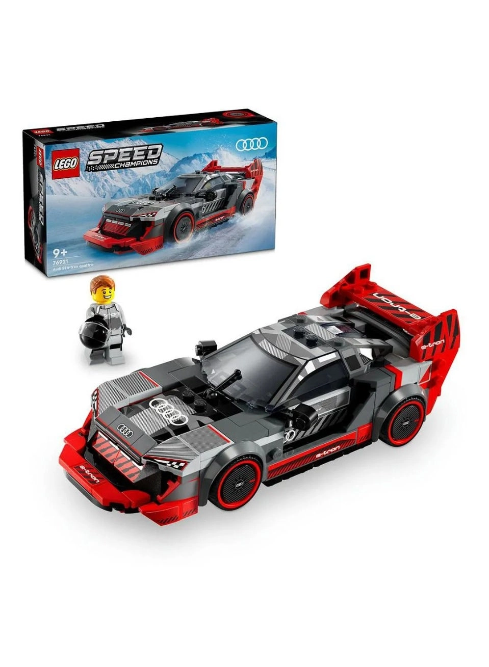 LEGO Speed Champions Audi S1 E-tron Quattro - Vehicle