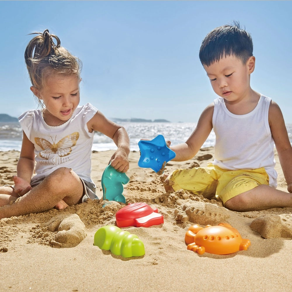 Sea Creatures - 5pcs Sand Toys