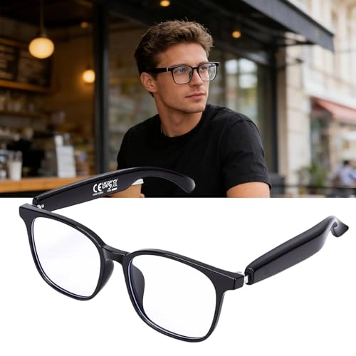 AI Smart Glasses - UV400 Touch Control 4H Playback