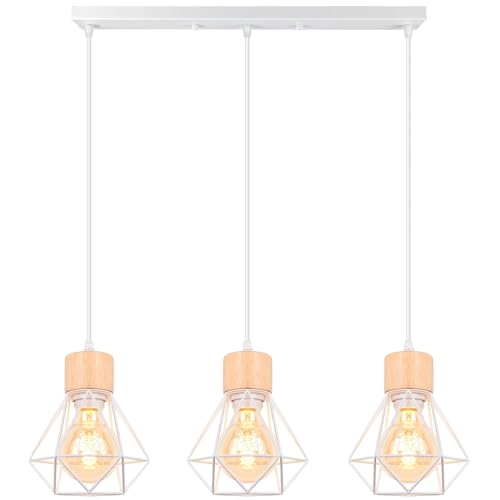 Pendant Lamp - 3-Bulb E27 16 cm