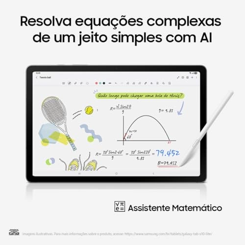 Galaxy Tab S10 Lite + Micro SD Card - 128GB 10.9"