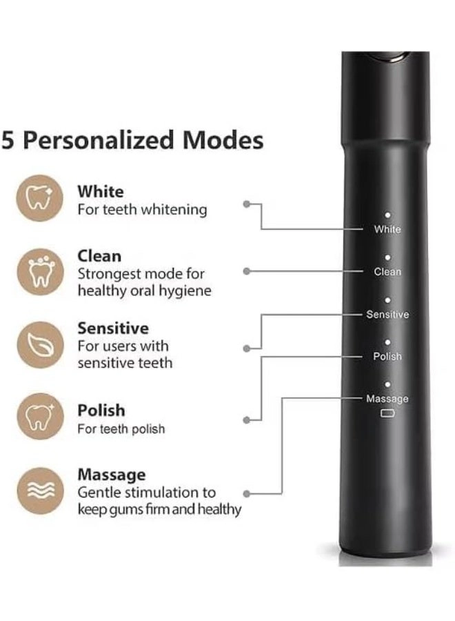 E11-F5020E - 2-in-1 Water Flosser 5 Brushing Modes 3 Flossing Modes