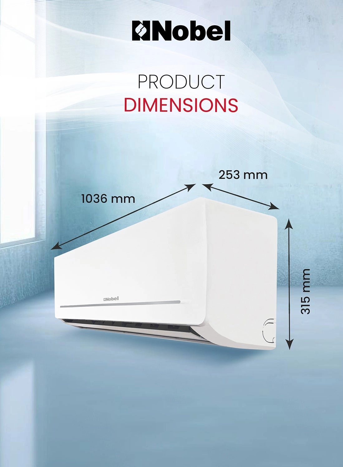 NSAC18VTL - 18000BTU R410 Inverter