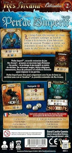 Res Arcana: Perlae Imperii + Res Arcana: Lux and Tenebrae + Bottle Opener (French)