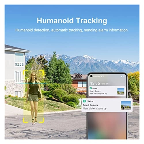 Outdoor Solar Security Camera 4K