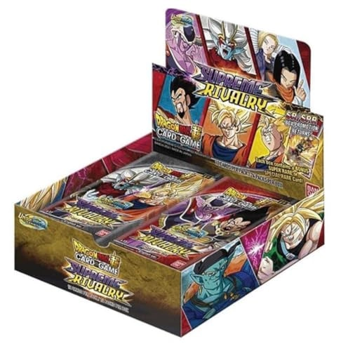 DragonBall Super Card Game: Unison Warrior Series Set 4 Supreme Rivalry - Booster Display 24 Packs