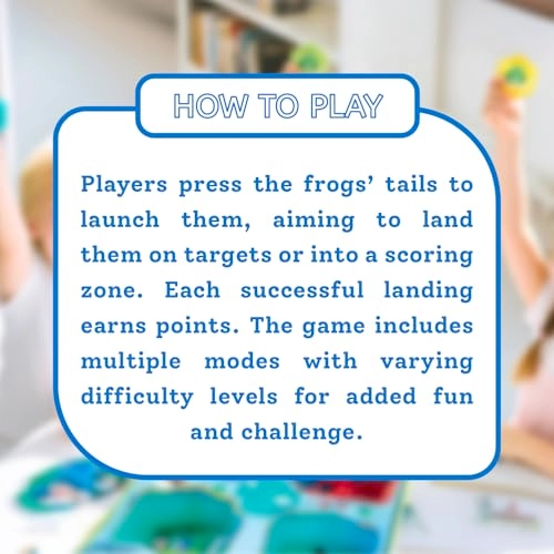 Leap Frog Board Game - 4 years and up