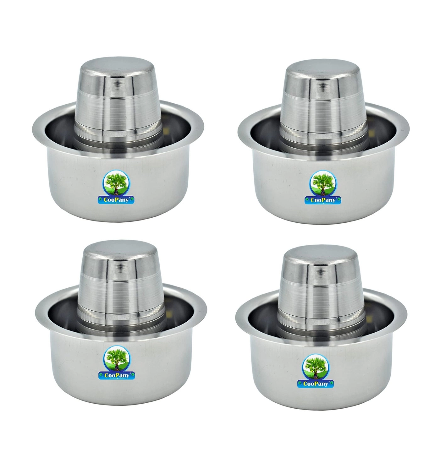 South Indian Filter Coffee Maker + Traditional Kumbakonam Dabara Set