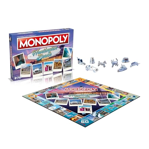 Monopoly: Huntington Beach Edition