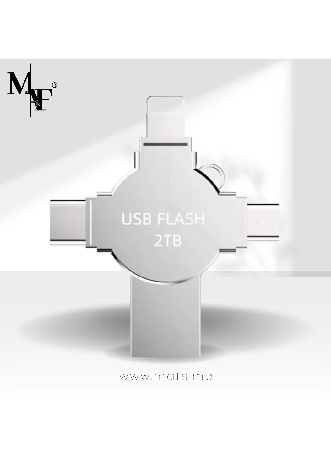 OTG 4 in 1 USB Flash Drive - USB 3.0 2TB