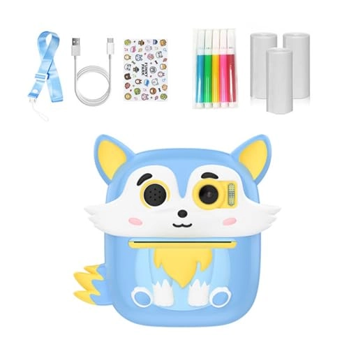 Kids Instantly Print Camera