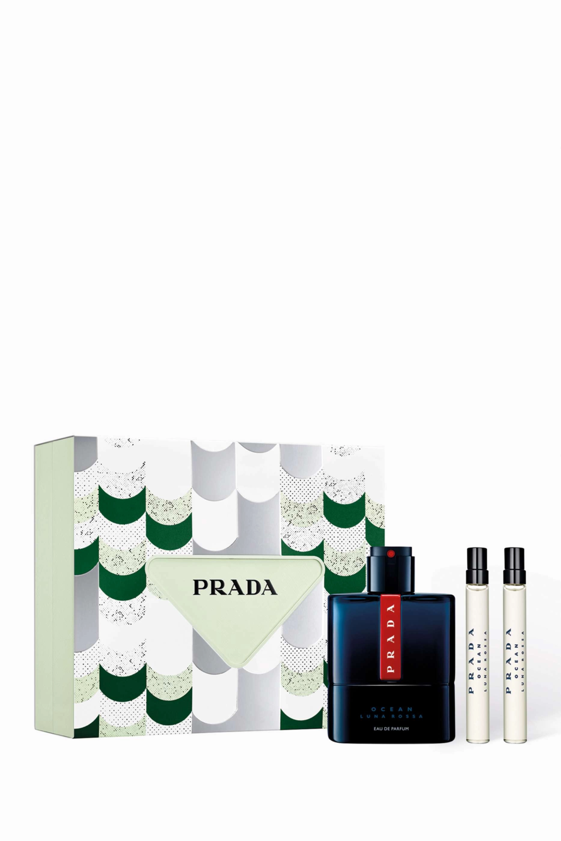 Luna Rossa Ocean Eau de Parfum - 100ml + Luna Rossa Travel Spray - 10ml