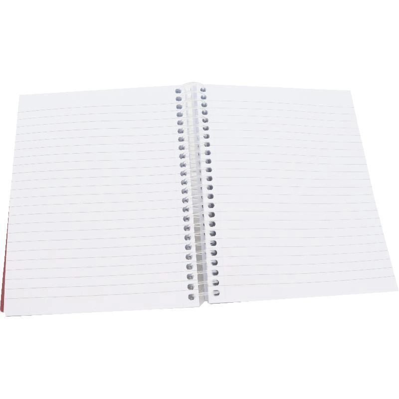 Jumbo Notebook A5 Spiral - Lined 200 Sheets