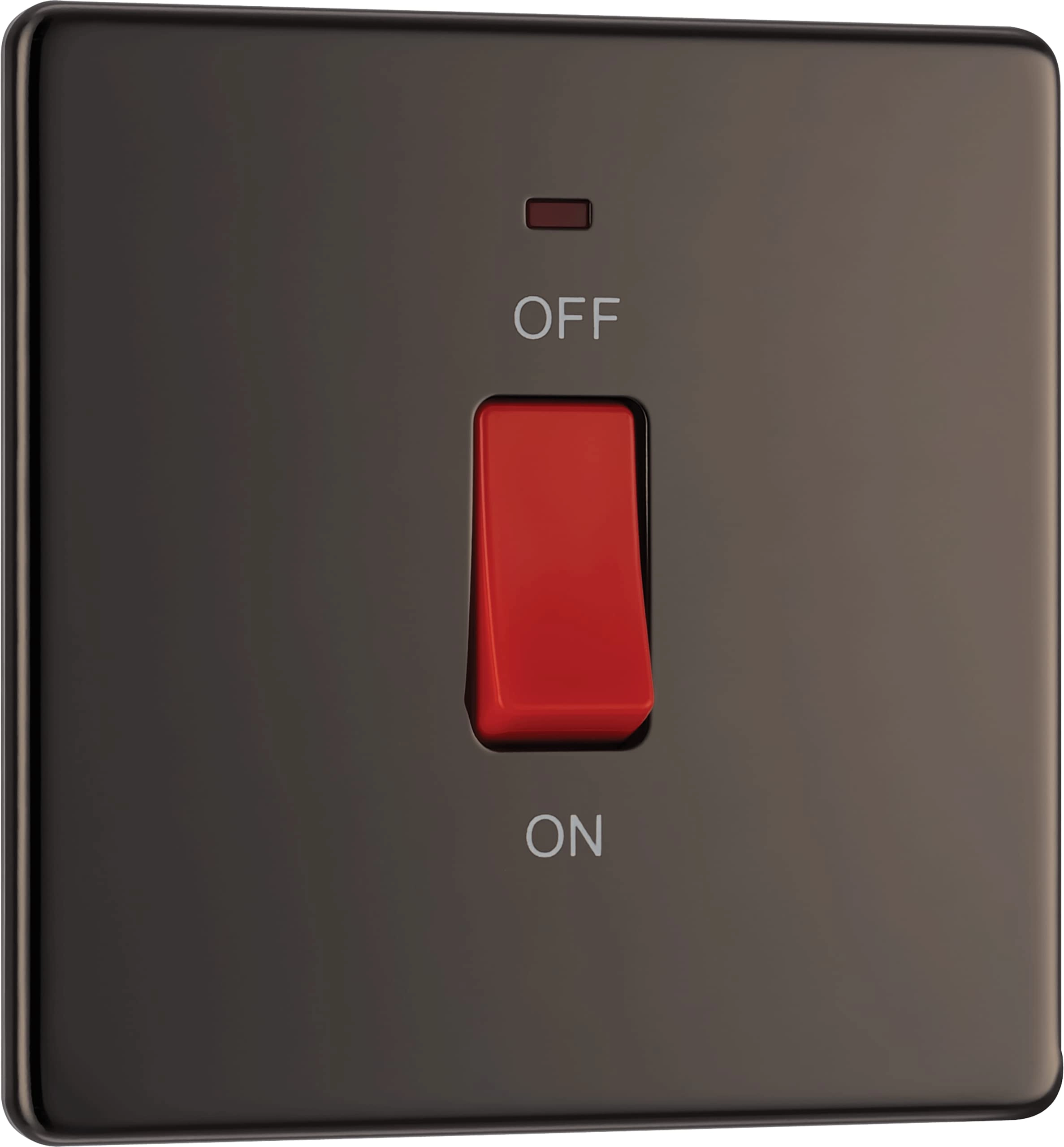 BG Electrical Cooker Switch - 45A Double Pole