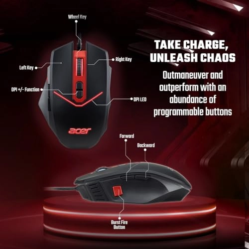 Predator Cestus 315 Gaming Mouse - USB