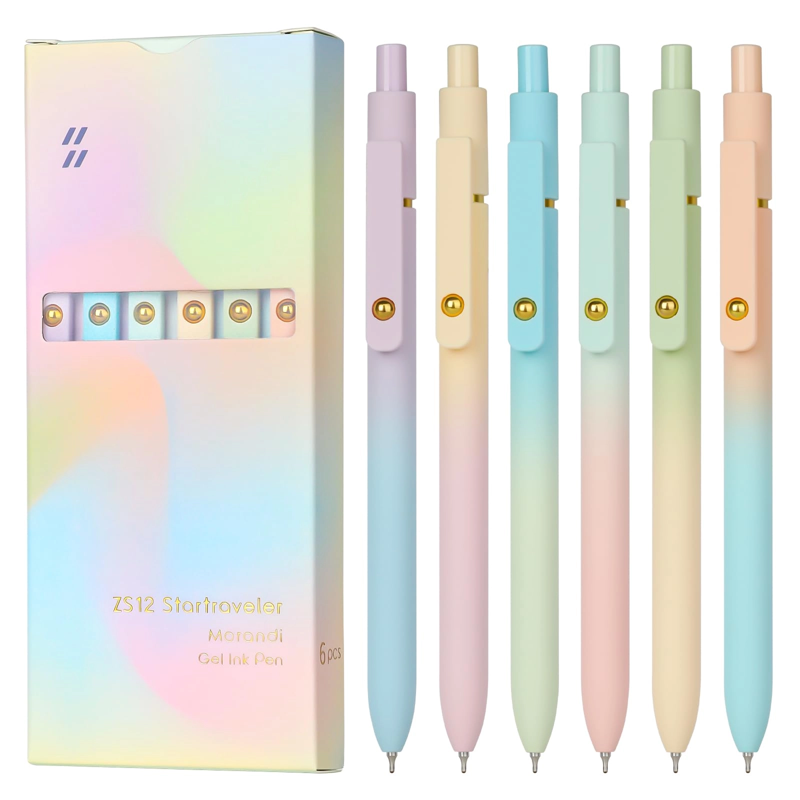 ddaowanx Gel pens-006 - 6.0 Count 0.7mm