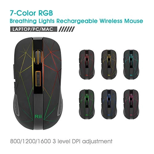 RM200 Wireless Mouse - Wireless