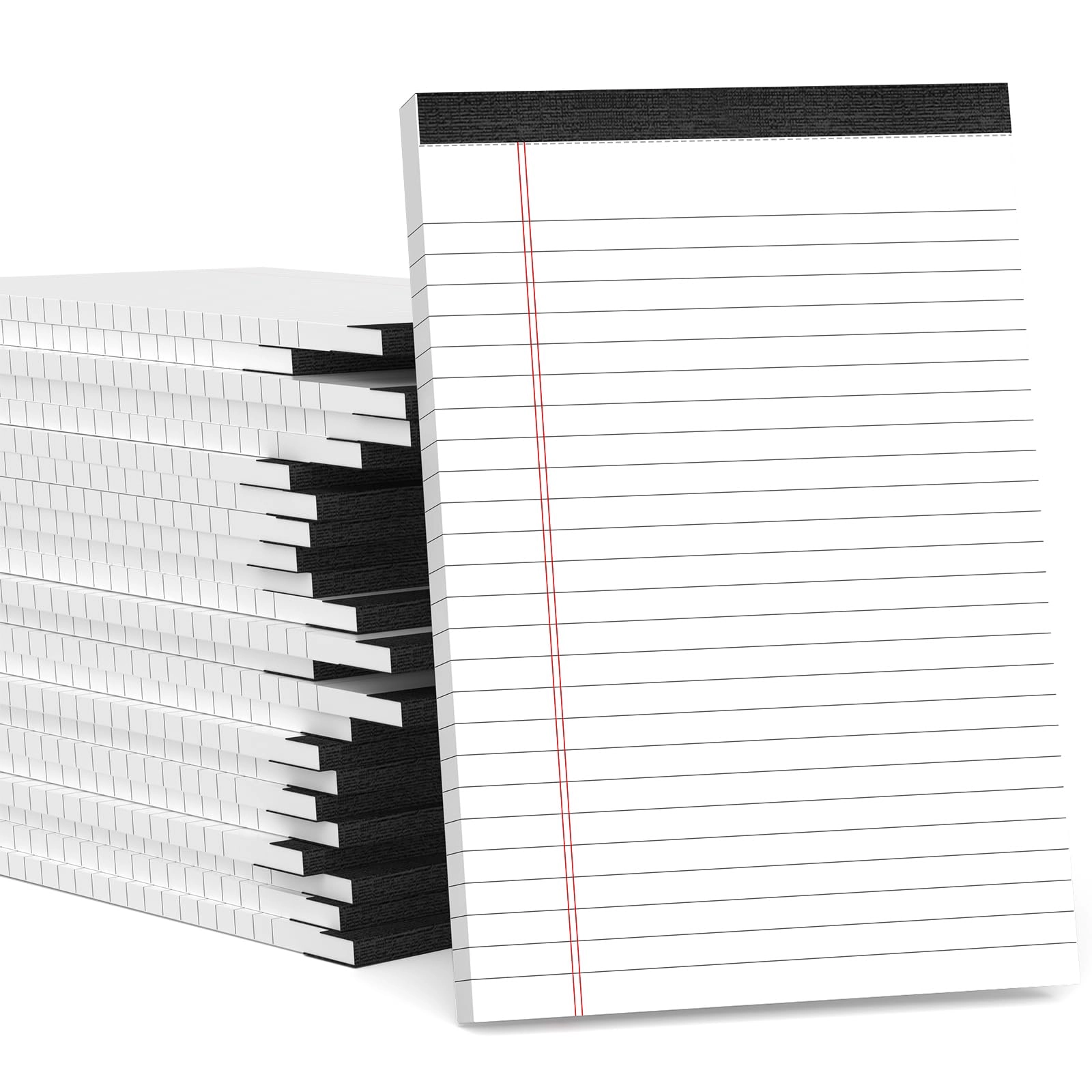 aidunmis Small Legal Pads 5x8 Softcover - Lined 30 Sheets