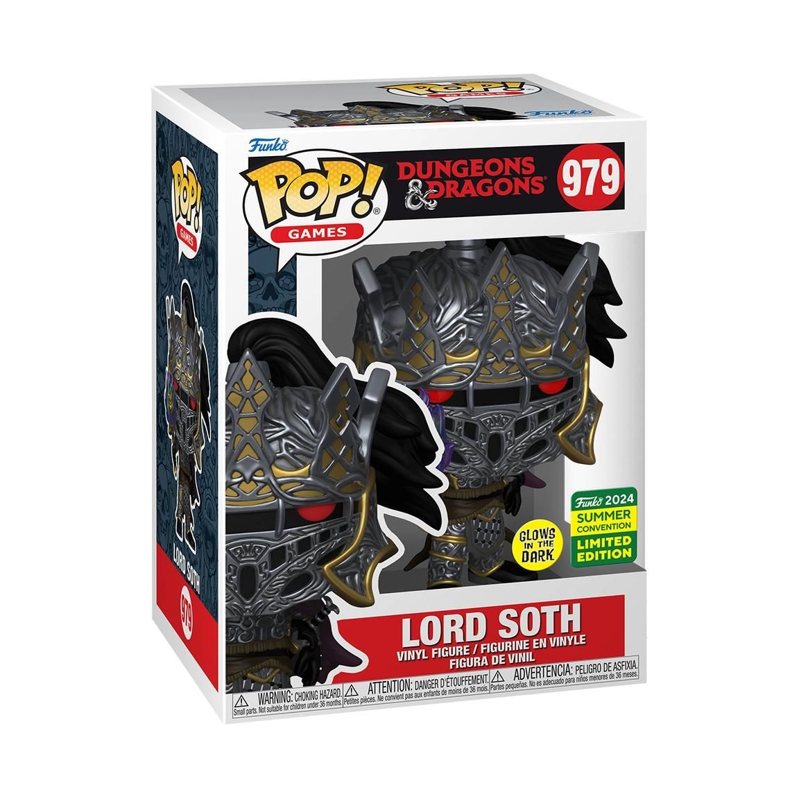 Lord Soth - Dungeons and Dragons (11.43 cm)