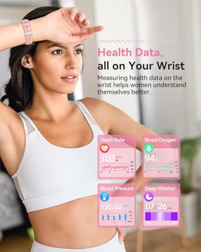 Women's Smartwatch - 1.27 Inch