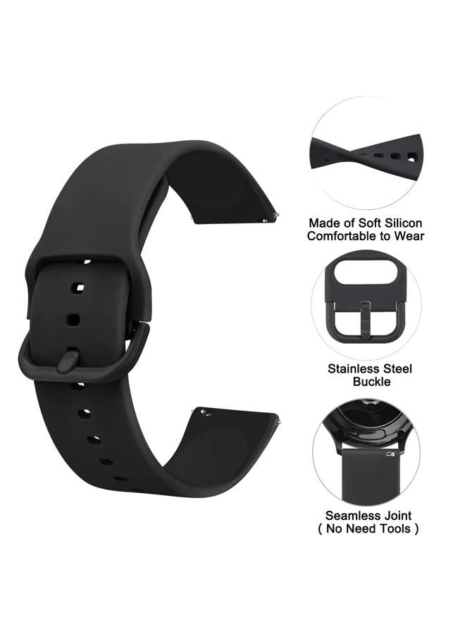 4 Pack 20mm 22mm Watch Band for All Watches