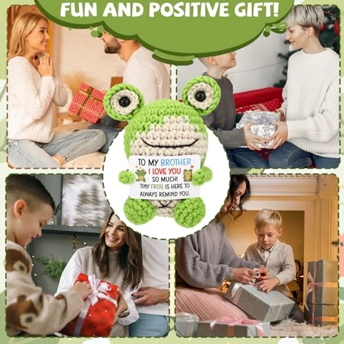 Frog Crochet 9 cm Knitted