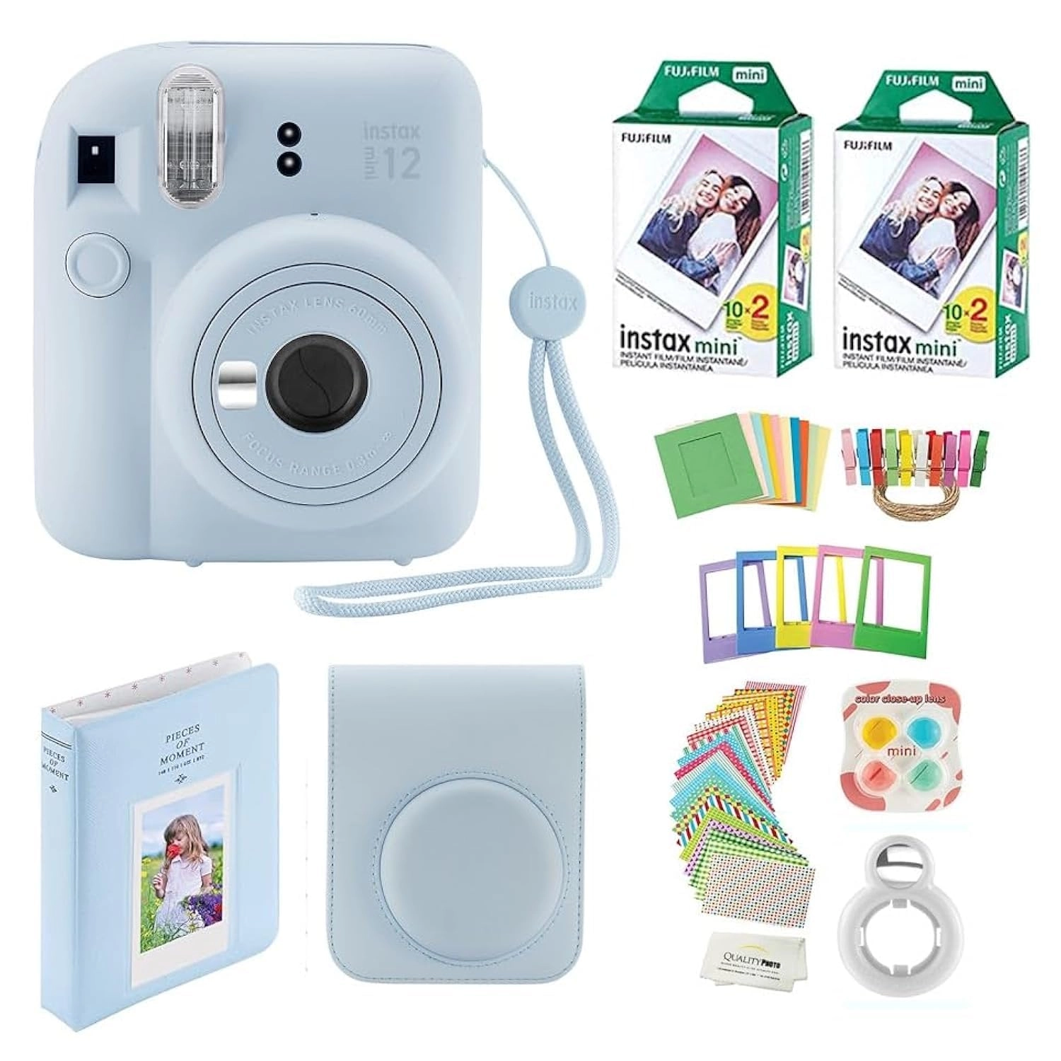 Instax Mini 12 - 20 Sheet Film Auto Exposure
