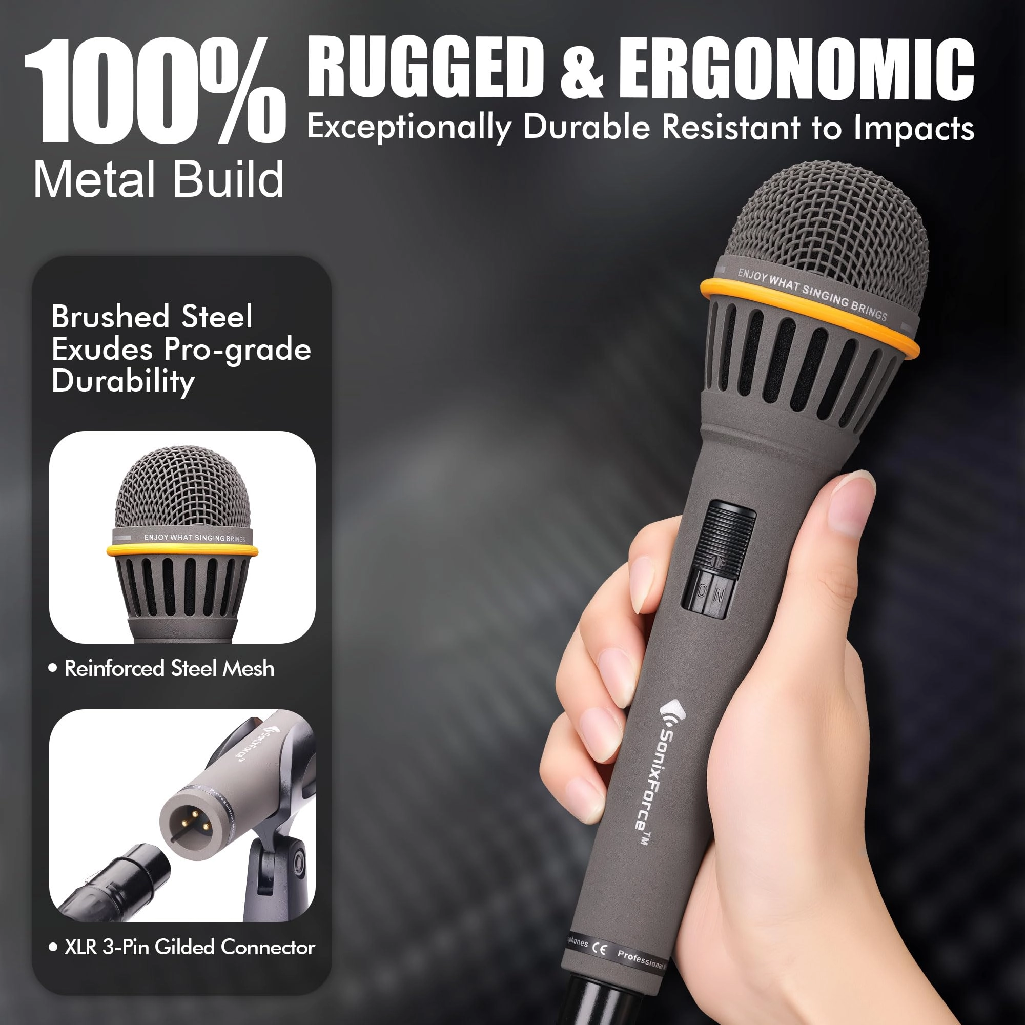 XRL XLR Microphone