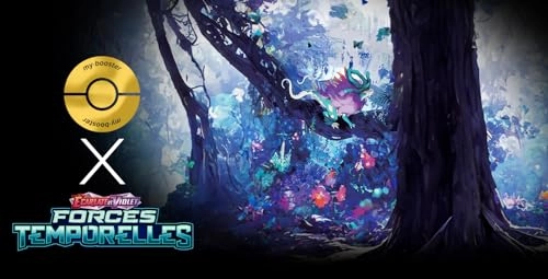 Pokemon Forces Temporelles Box  SV05-FR-MB-069- French 10pcs