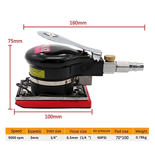 Car Buffer Polisher - 150mm Pneumatic Sander