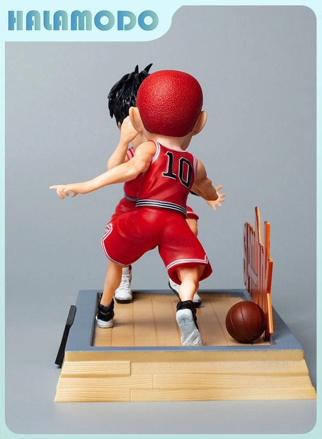 Ryota Miyagi + Hanamichi Sakuragi - Slam Dunk Century High-five (QQ0621)