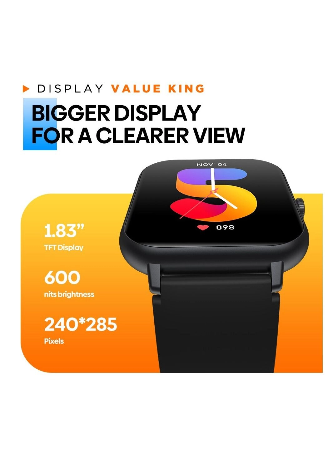 LED Display Smart Watch