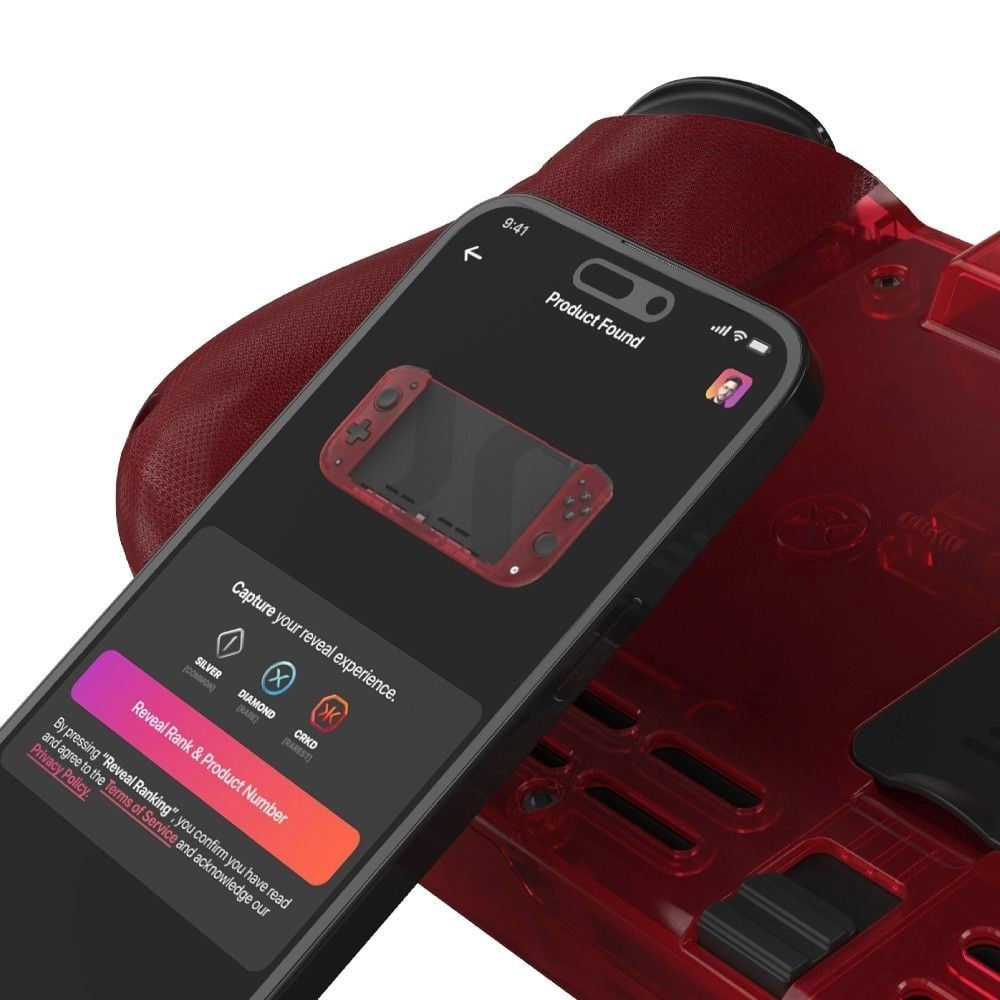 Nitro Deck - Atomic Red Switch