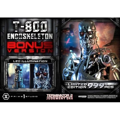 Terminator 2 - Judgment Day T800 Endoskeleton - 74 cm (P1SMMT2-01DXS)